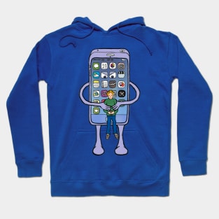 Cellular vs. Human Hoodie